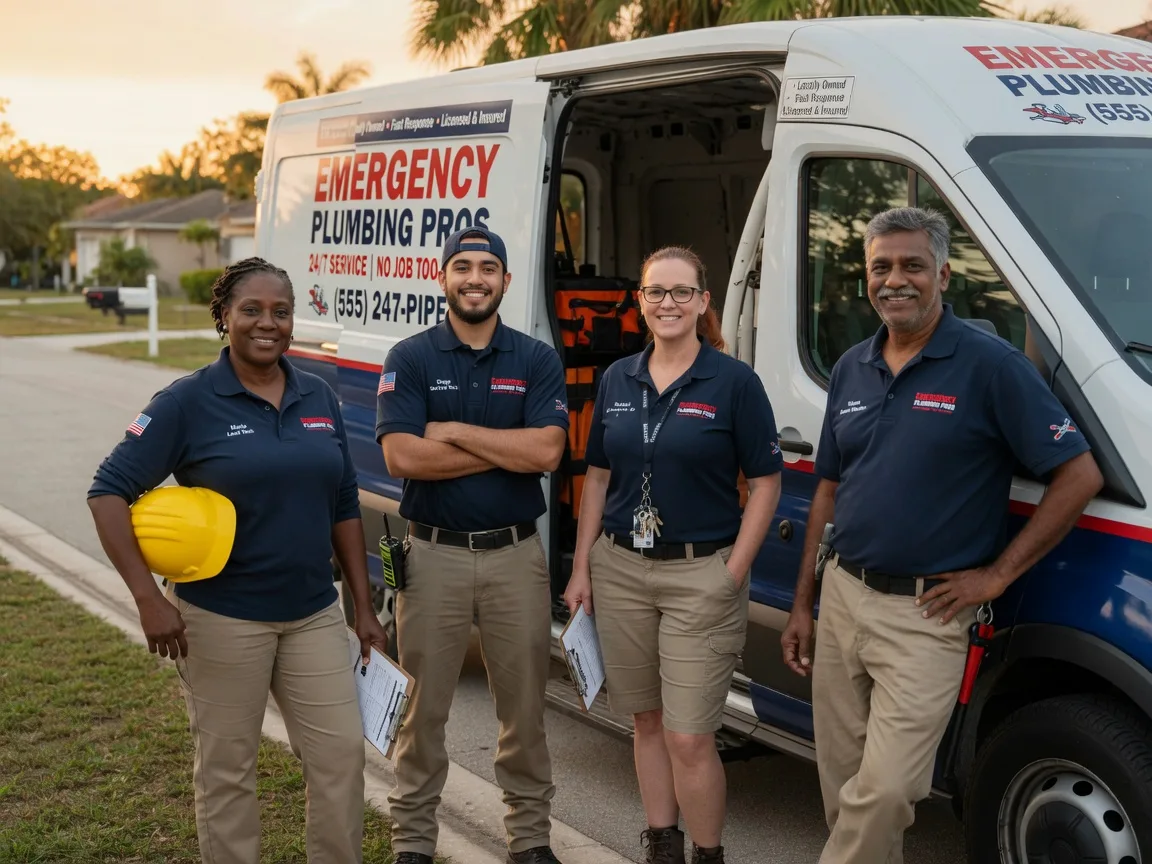 Emergency Plumber company in Rantoul, IL
